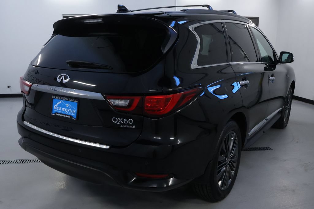 Used 2019 INFINITI QX60 Luxe w/ Limited Package AWD/4WD image 7