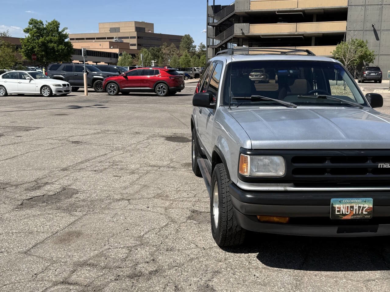 Used 1992 MAZDA Navajo 4WD image 4