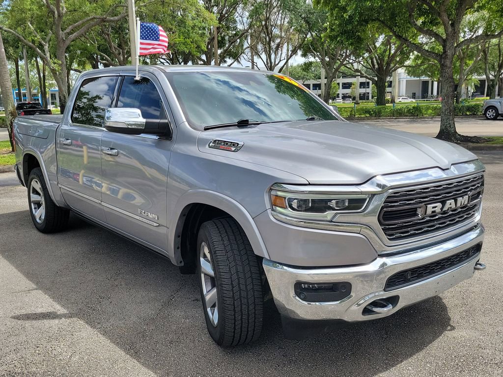 Used 2020 RAM 1500 Laramie Limited image 7