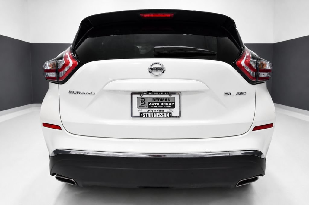 Used 2016 Nissan Murano SL w/ SL Technology Package AWD/4WD image 9