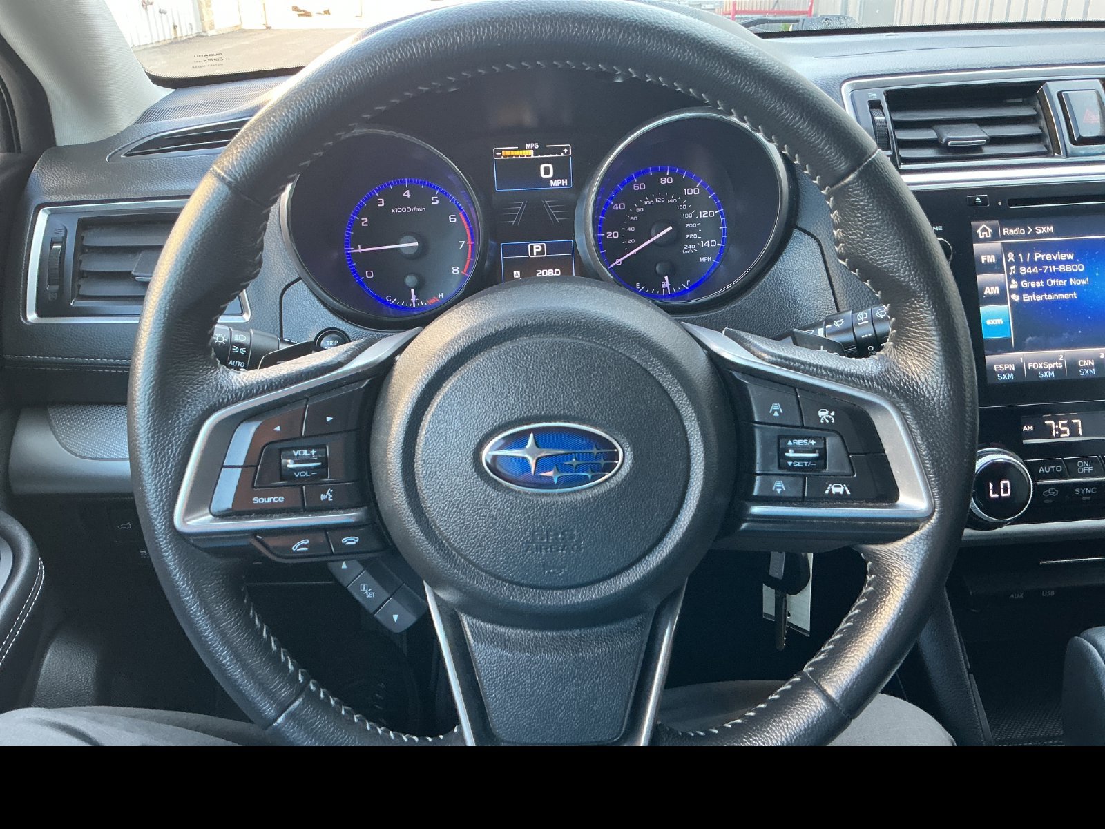 Used 2018 Subaru Outback 2.5i Premium AWD/4WD image 15