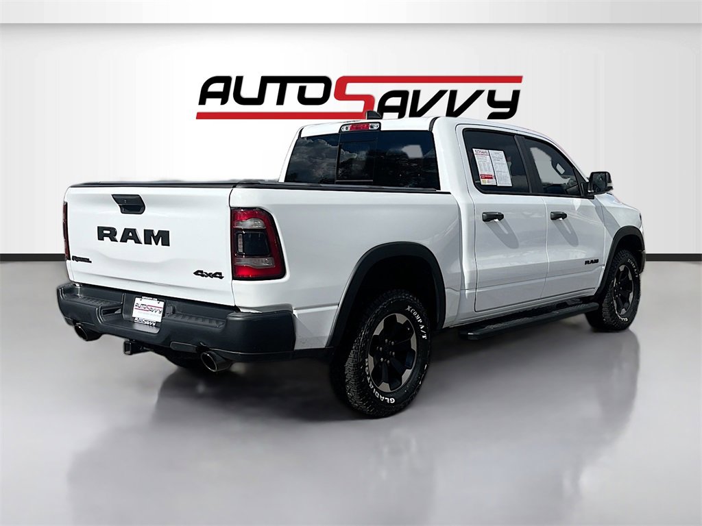 Used 2022 RAM 1500 Rebel w/ Rebel Level 1 Equipment Group image 7