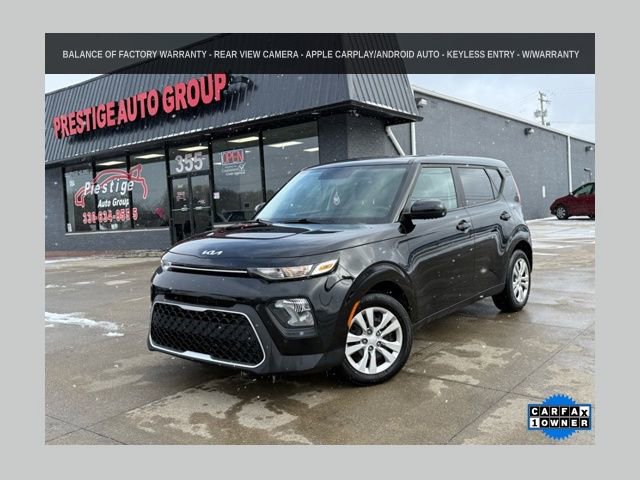 Used 2022 Kia Soul LX image 1