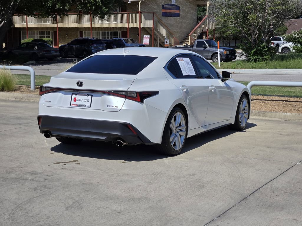 Used 2021 Lexus IS 300 w/ Accessory Package RWD image 4