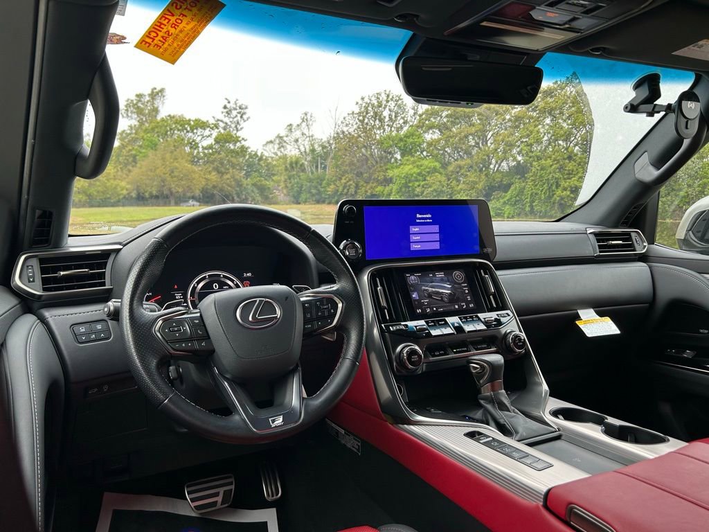 Used 2023 Lexus LX 600 F Sport w/ Accessory Package (Z1) image 12