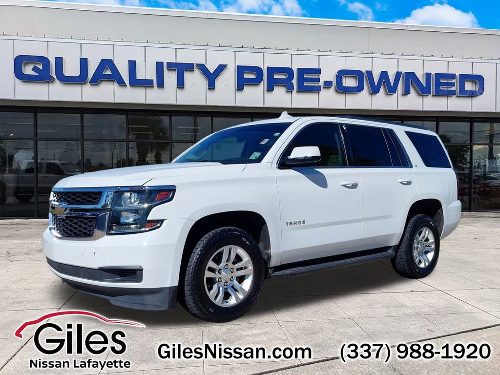 Used 2016 Chevrolet Tahoe LT