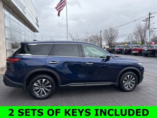 Certified 2025 INFINITI QX60 Pure image 9
