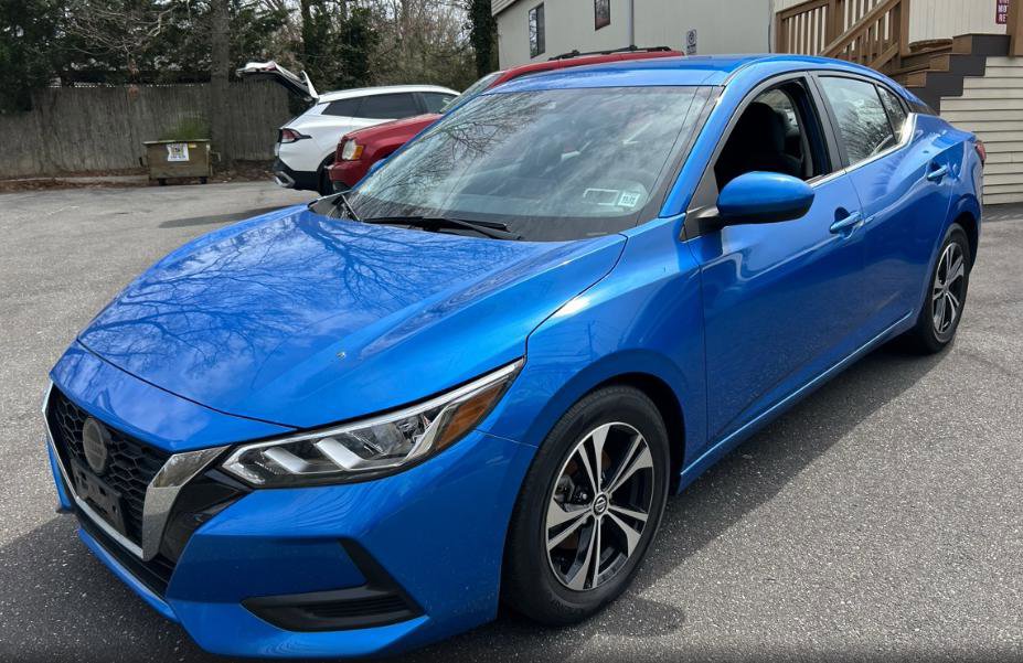 Used 2023 Nissan Sentra SV w/ All-Weather Package image 10