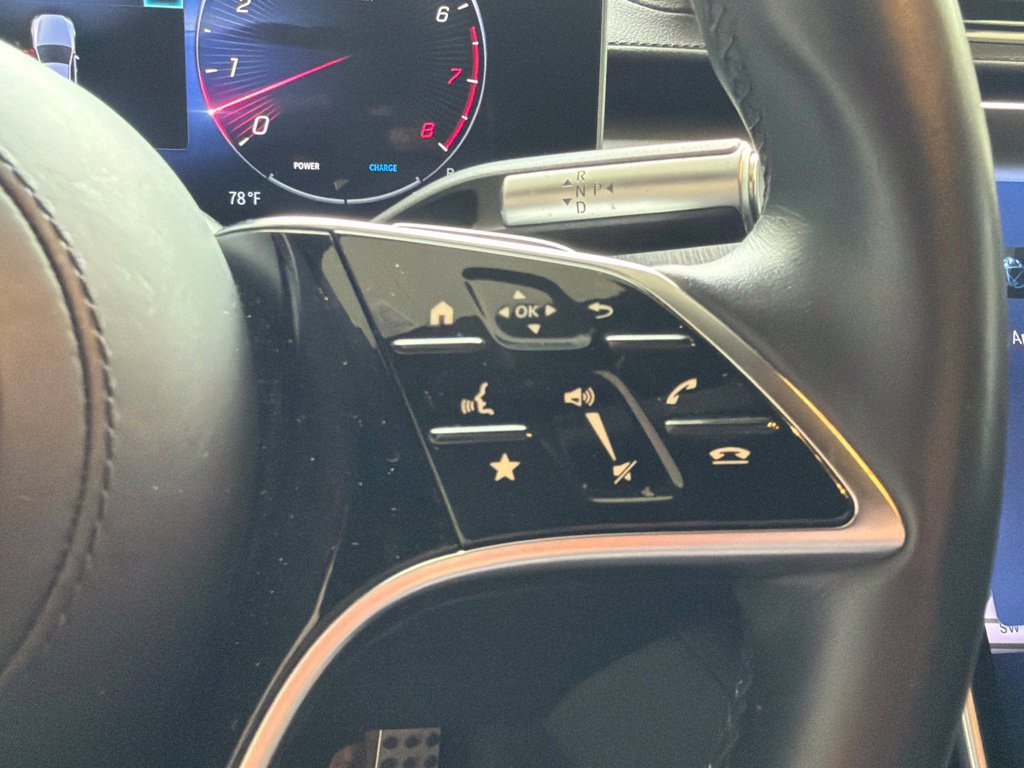 Used 2023 Mercedes-Benz S 500 4MATIC w/ AMG Line image 52