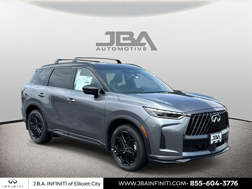 New 2027 INFINITI QX60 Sport w/ Dark Cargo Package AWD/4WD image 1