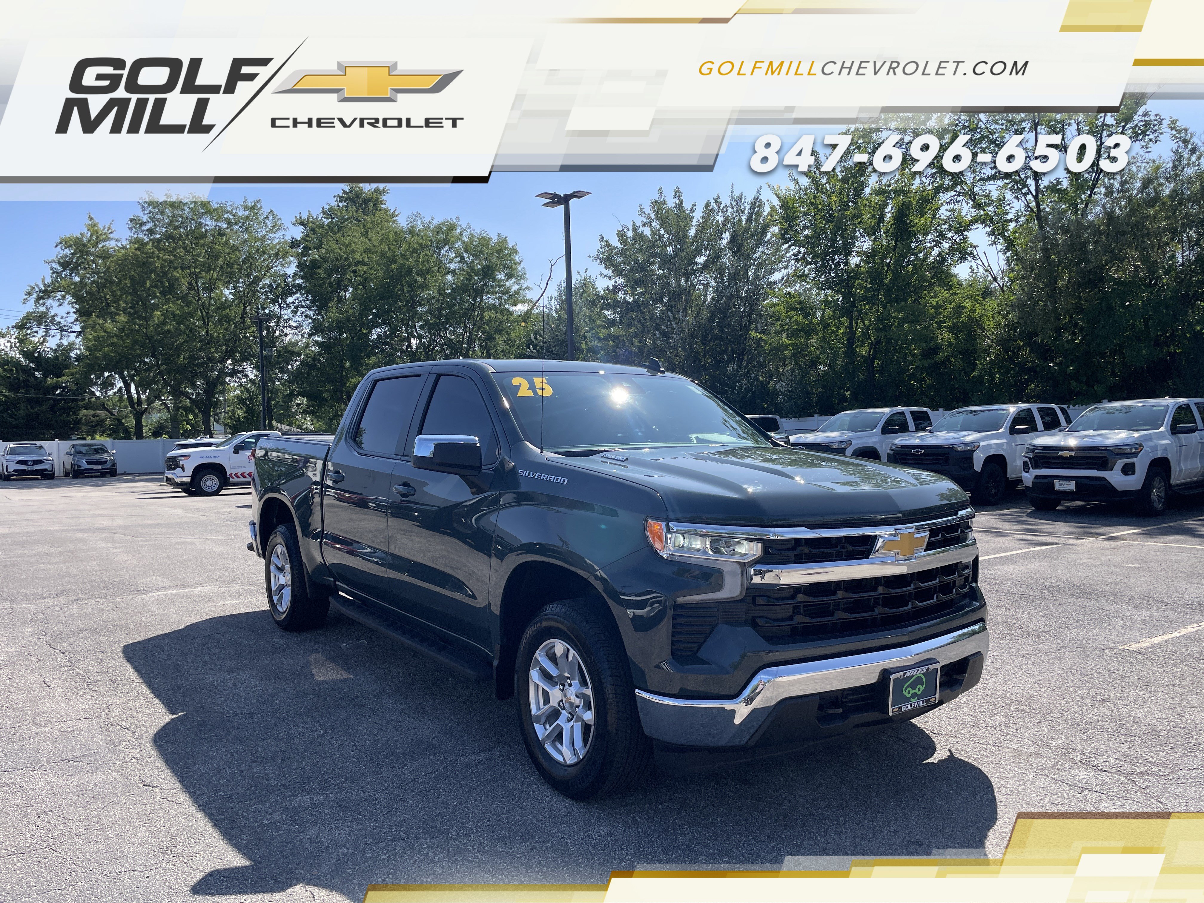 Certified 2025 Chevrolet Silverado 1500 LT AWD/4WD image 3