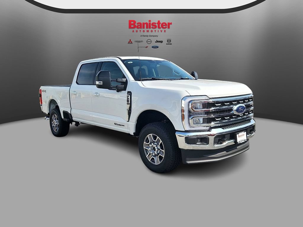 New 2026 Ford F250 Lariat w/ Snow Plow/Camper Package AWD/4WD image 2