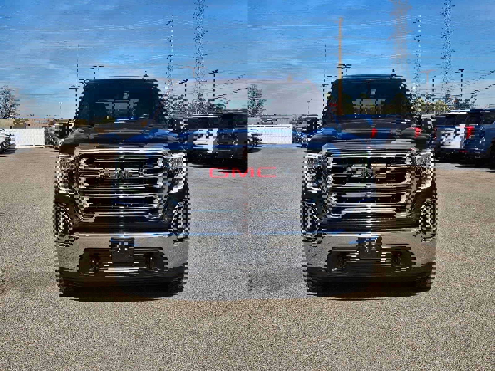 Used 2021 GMC Sierra 1500 SLT w/ SLT Premium Package image 9