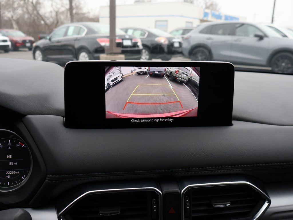 Used 2022 MAZDA CX-5 AWD 2.5 S w/ Preferred Package image 20