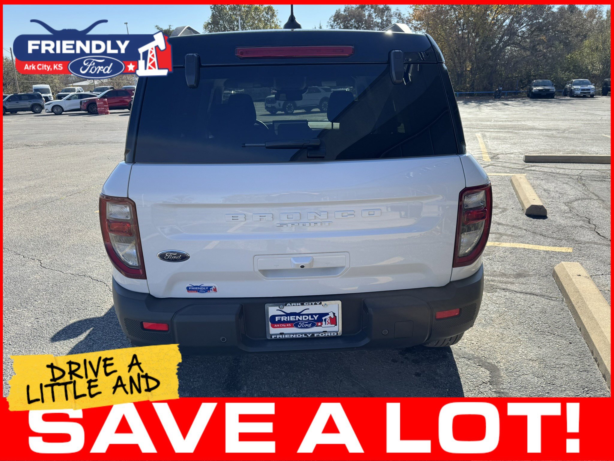 New 2025 Ford Bronco Sport Outer Banks w/ Outer Banks Tech Package+ image 4