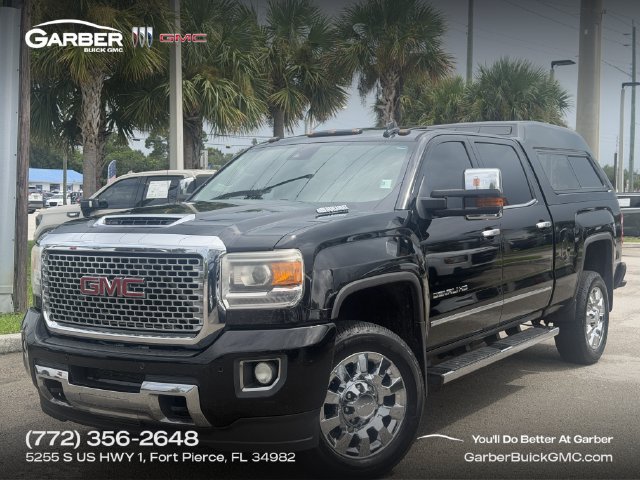 Used 2017 GMC Sierra 2500 Denali w/ Duramax Plus Package