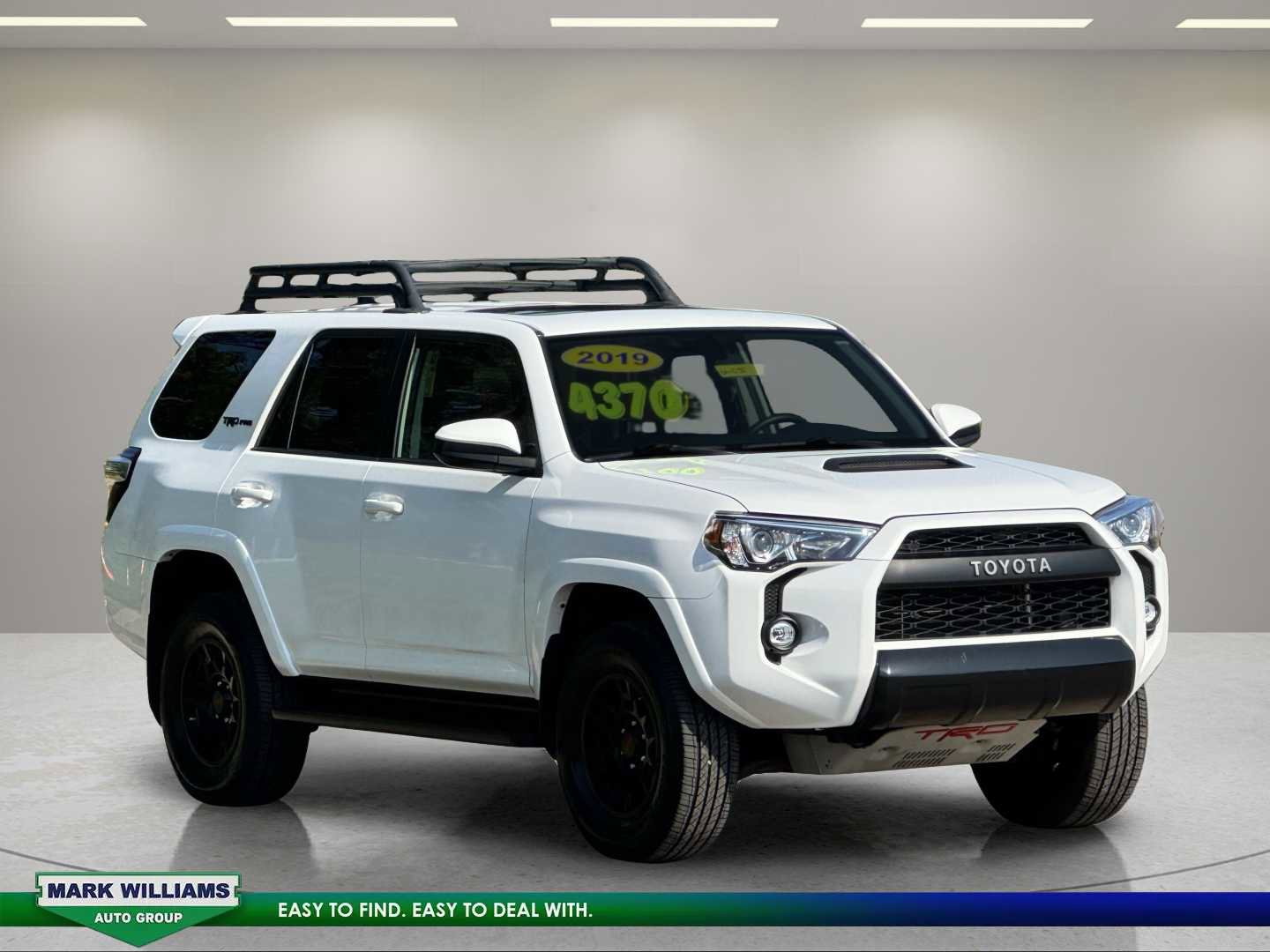Used 2019 Toyota 4Runner TRD Pro AWD/4WD image 2