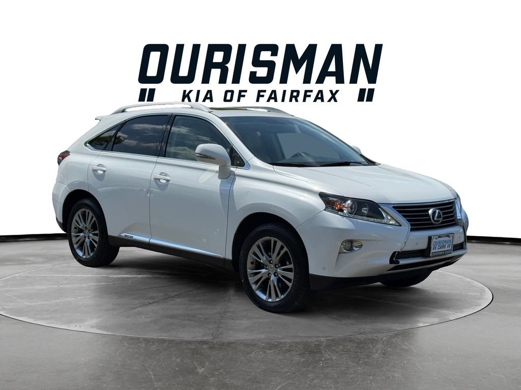 Used 2013 Lexus RX 450h AWD w/ Navigation Pkg