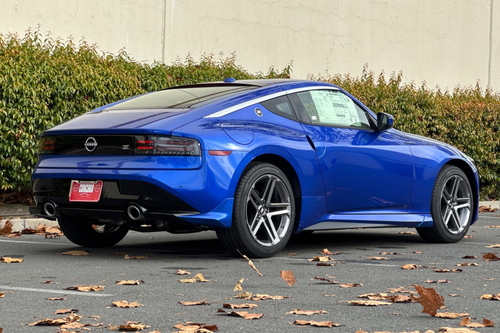 New 2026 Nissan Z Sport image 4