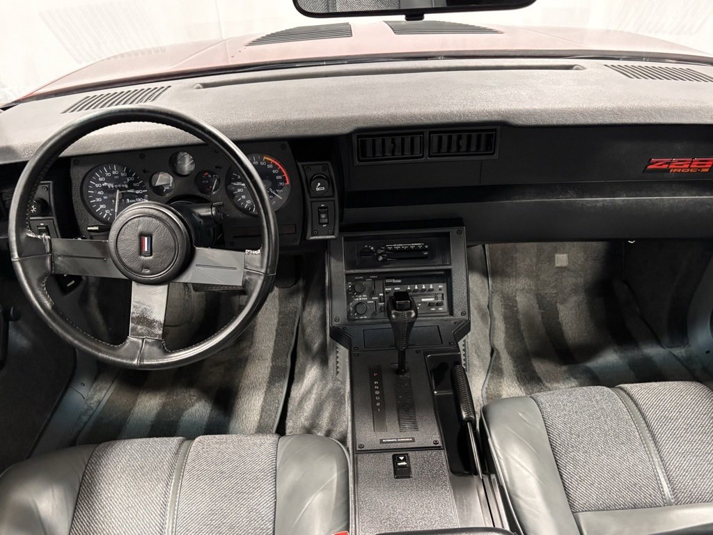 Used 1989 Chevrolet Camaro IROC-Z image 2