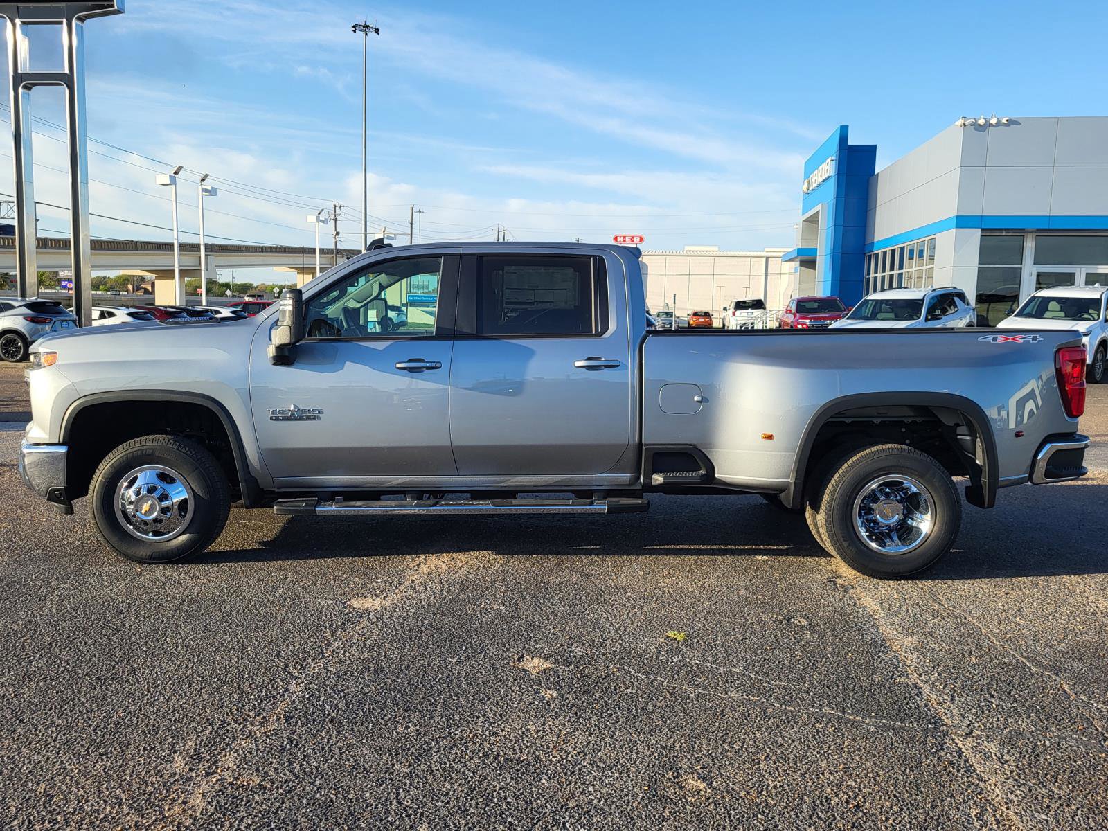 New 2026 Chevrolet Silverado 3500 LT w/ Texas Edition image 2