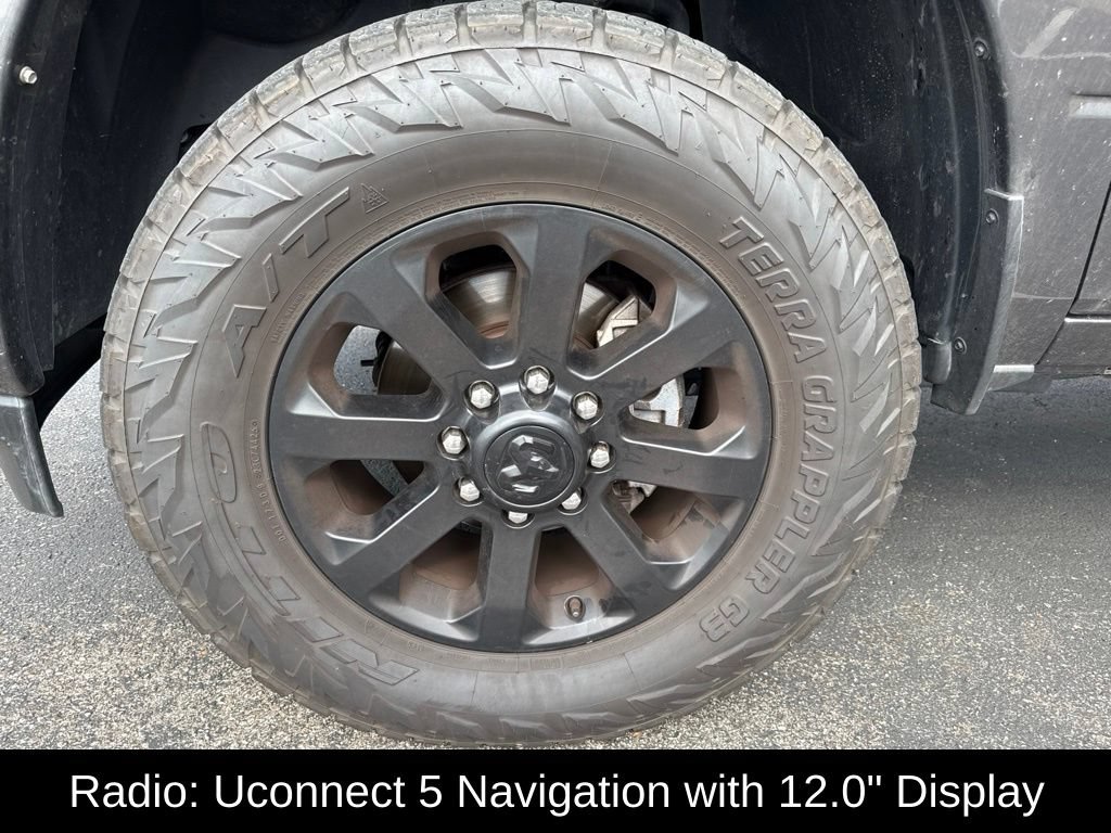 Certified 2026 RAM 2500 Big Horn AWD/4WD image 11