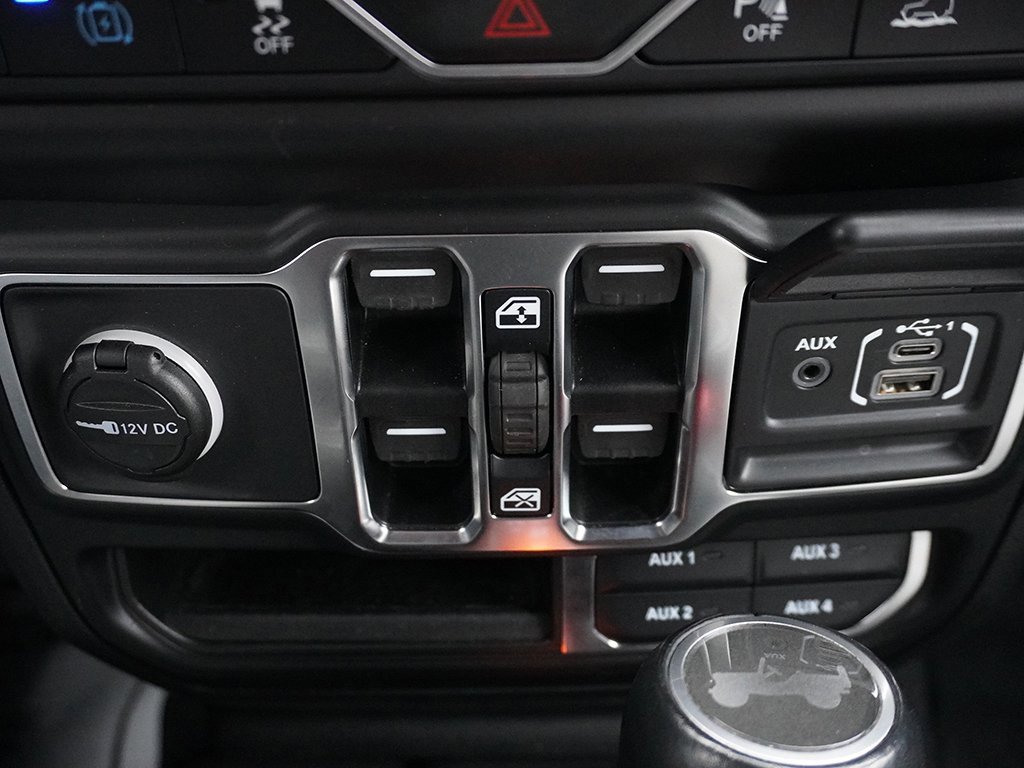 Used 2021 Jeep Wrangler Unlimited Sahara image 53