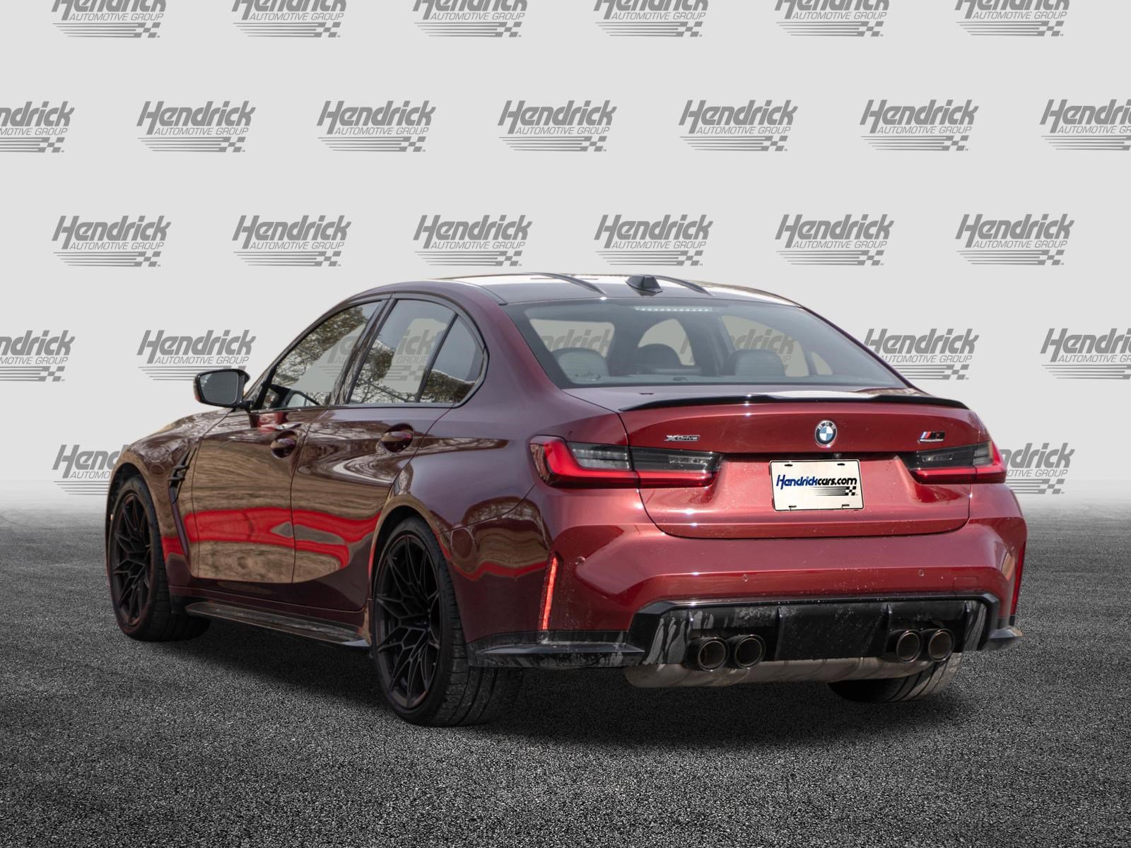 Used 2024 BMW M3 Competition w/ Executive Package AWD/4WD image 5
