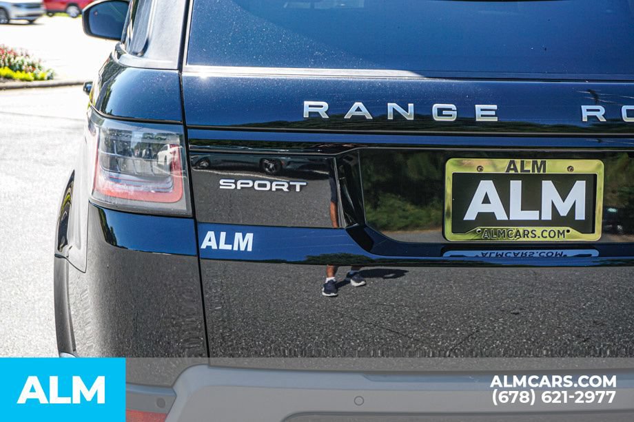 Used 2018 Land Rover Range Rover Sport SE AWD/4WD image 14
