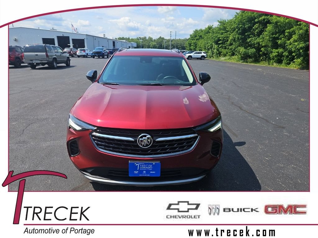 Used 2023 Buick Envision Essence w/ Sport Touring Package