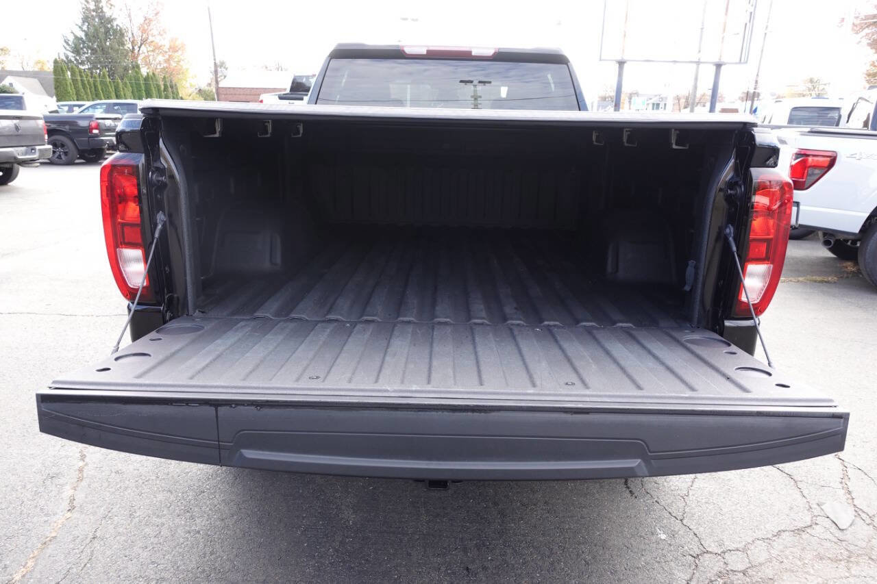 Used 2023 GMC Sierra 1500 Pro w/ Graphite Edition image 23