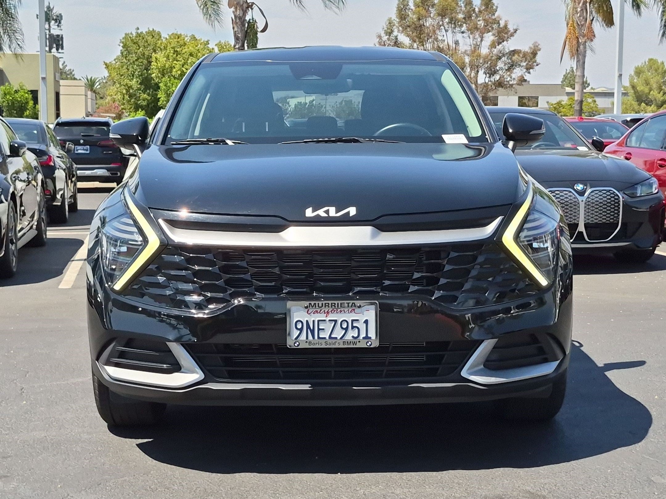 Used 2024 Kia Sportage EX FWD image 3
