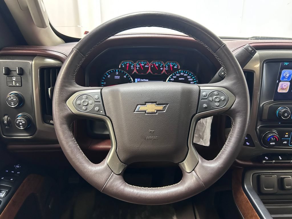 Used 2016 Chevrolet Silverado 2500 High Country w/ High Country Premium Package AWD/4WD image 12