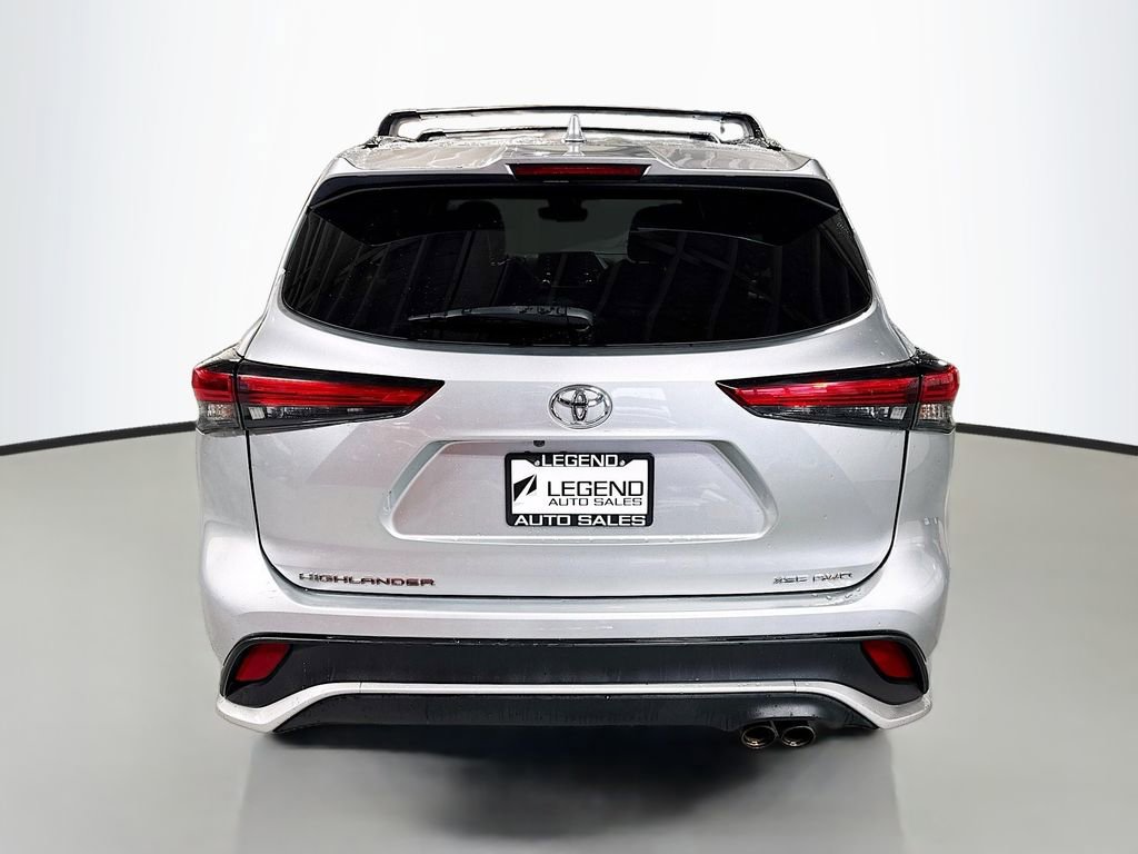 Used 2021 Toyota Highlander XSE image 8