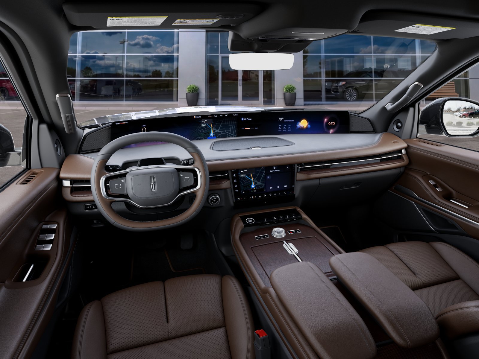 New 2027 Lincoln Navigator Reserve AWD/4WD image 9