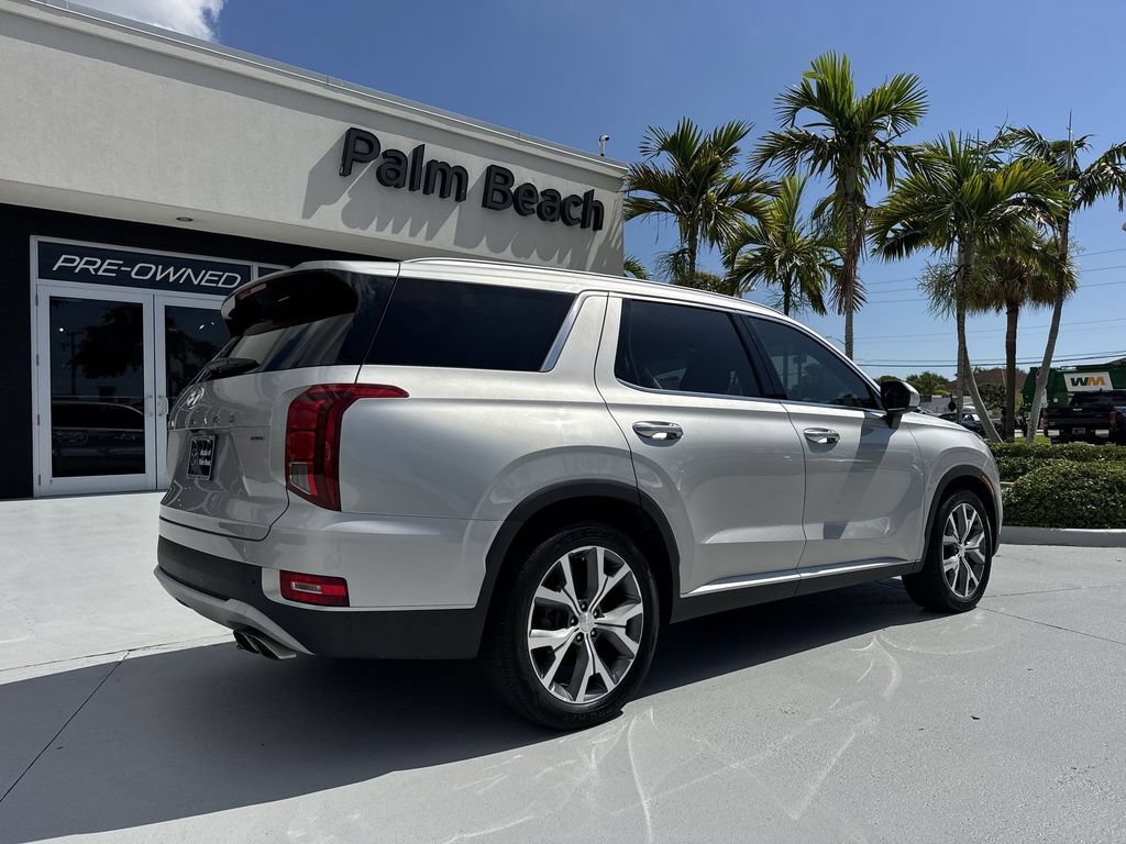 Used 2022 Hyundai Palisade SEL w/ 8P Bench Seat Package AWD/4WD image 24