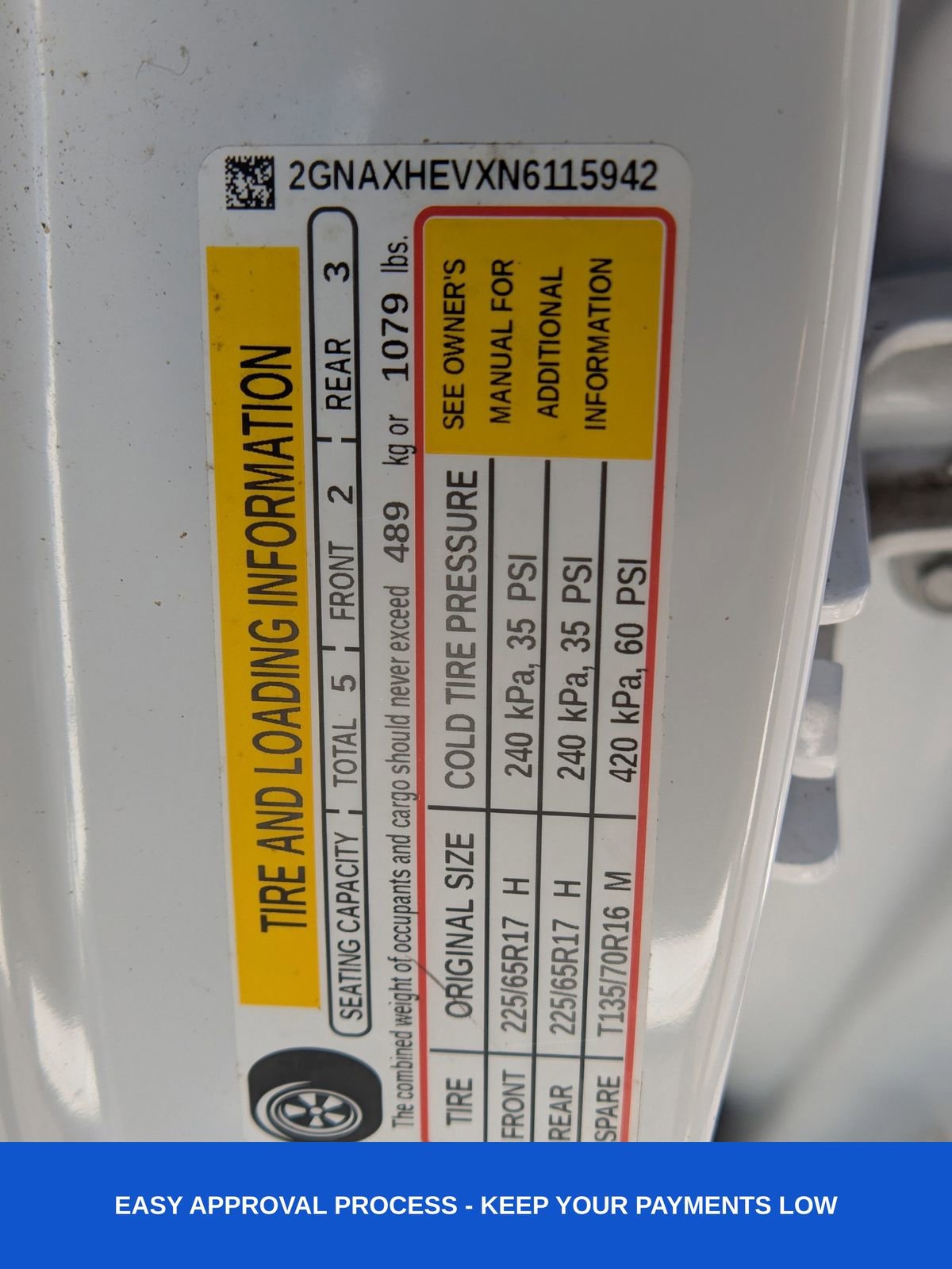 Used 2022 Chevrolet Equinox LS w/ LS Convenience Package image 15