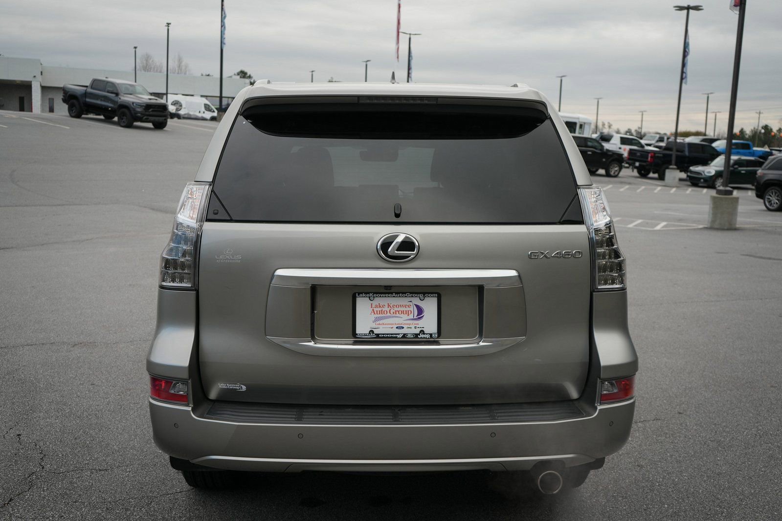 Used 2023 Lexus GX 460 Premium AWD/4WD image 8