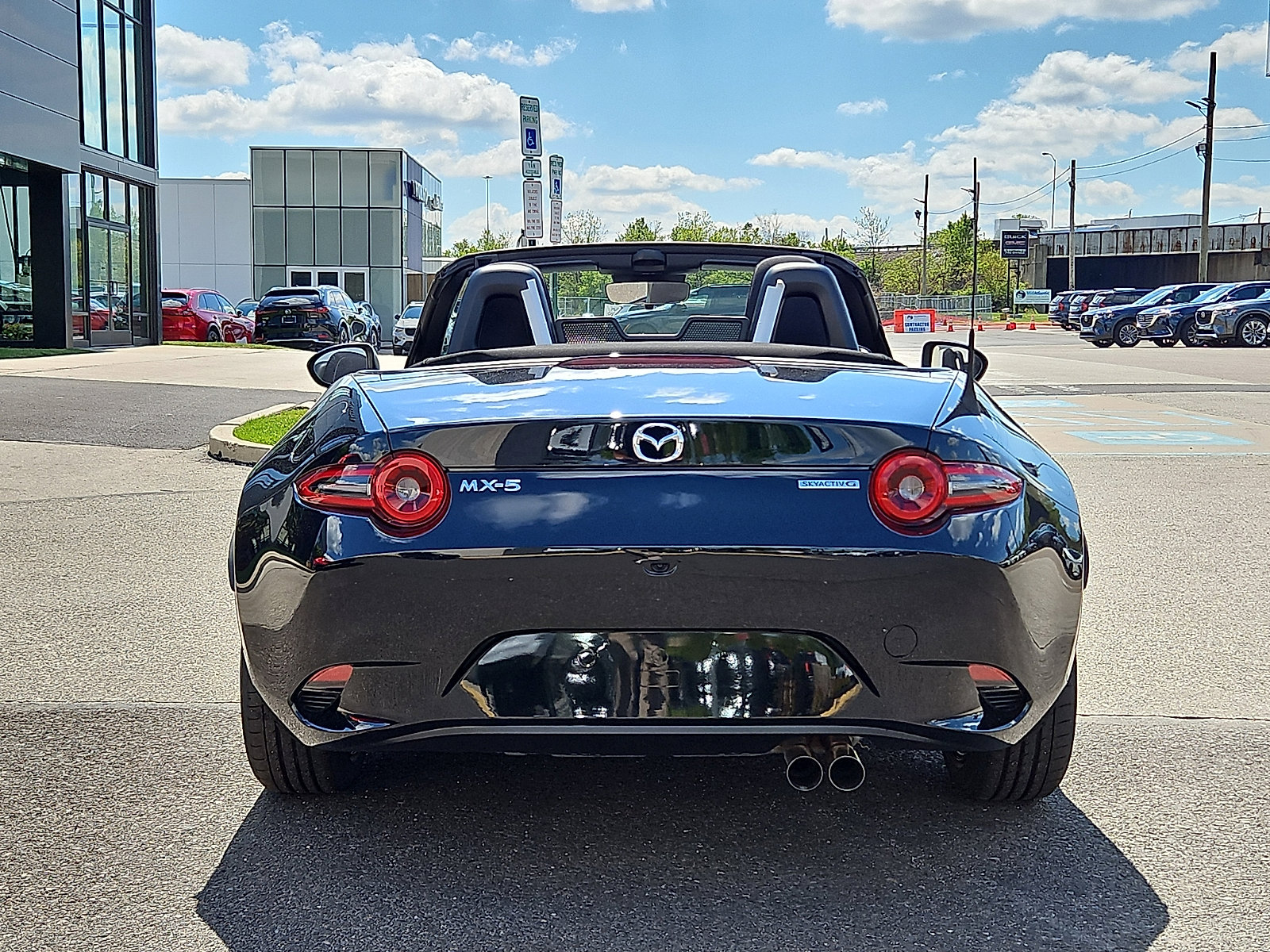 New 2026 MAZDA MX-5 Miata Sport w/ Interior Package RWD image 5