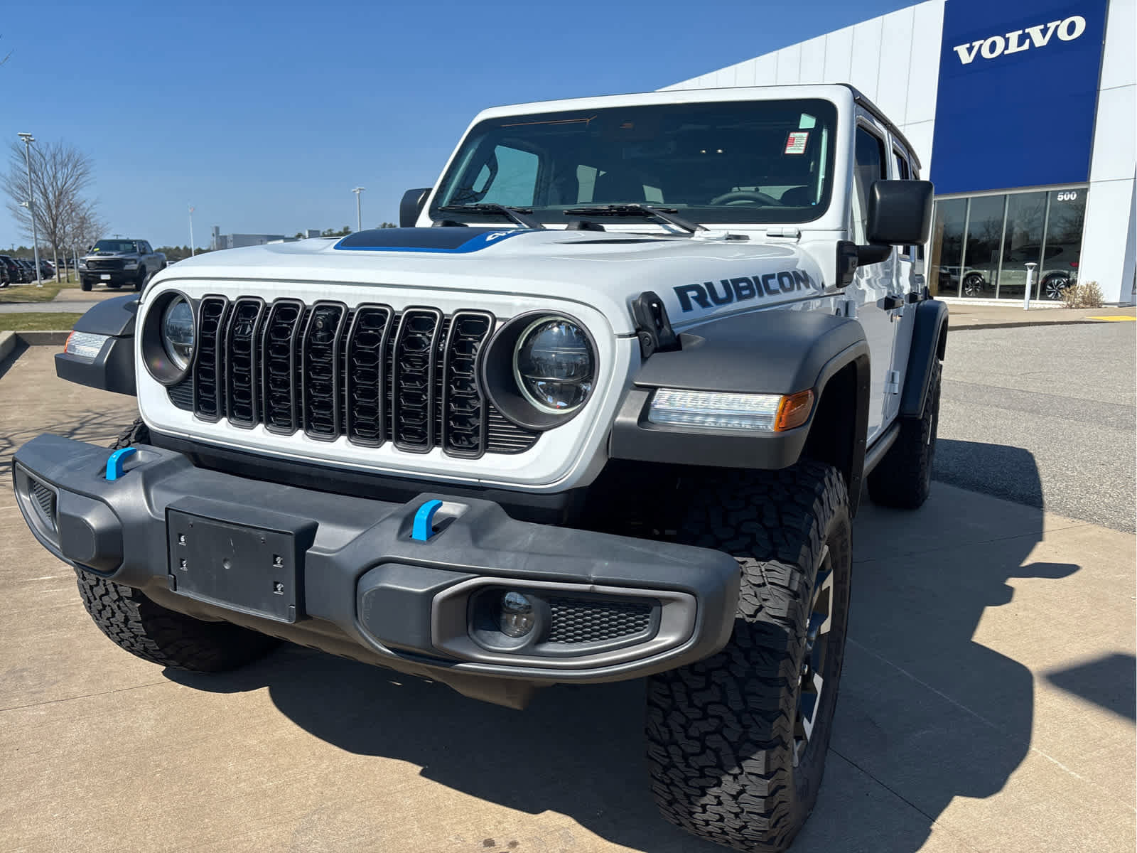 Used 2024 Jeep Wrangler Unlimited Rubicon 4xe w/ Capability Package image 3