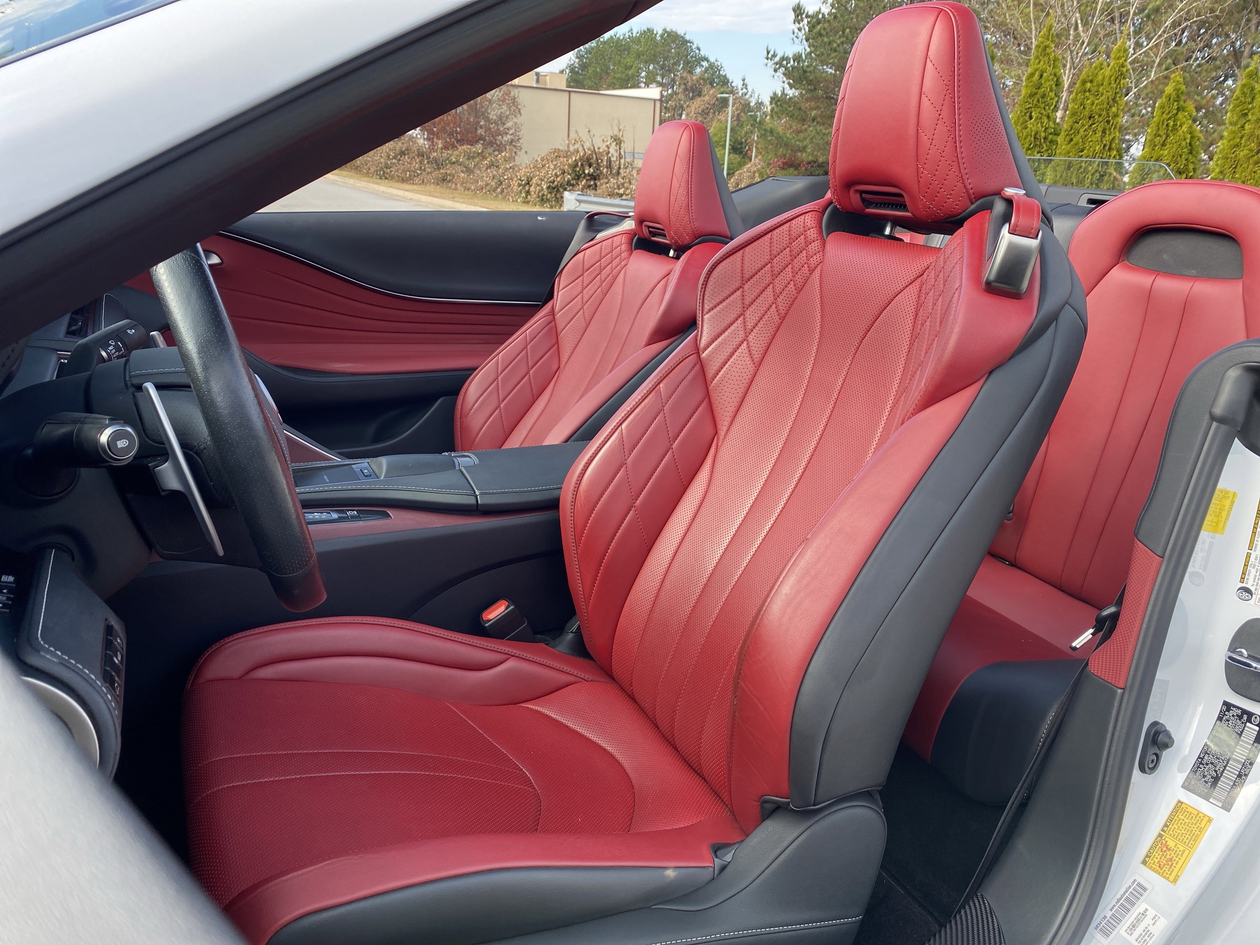 Used 2021 Lexus LC 500 Convertible image 7