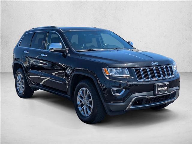 Used 2015 Jeep Grand Cherokee Limited AWD/4WD image 3