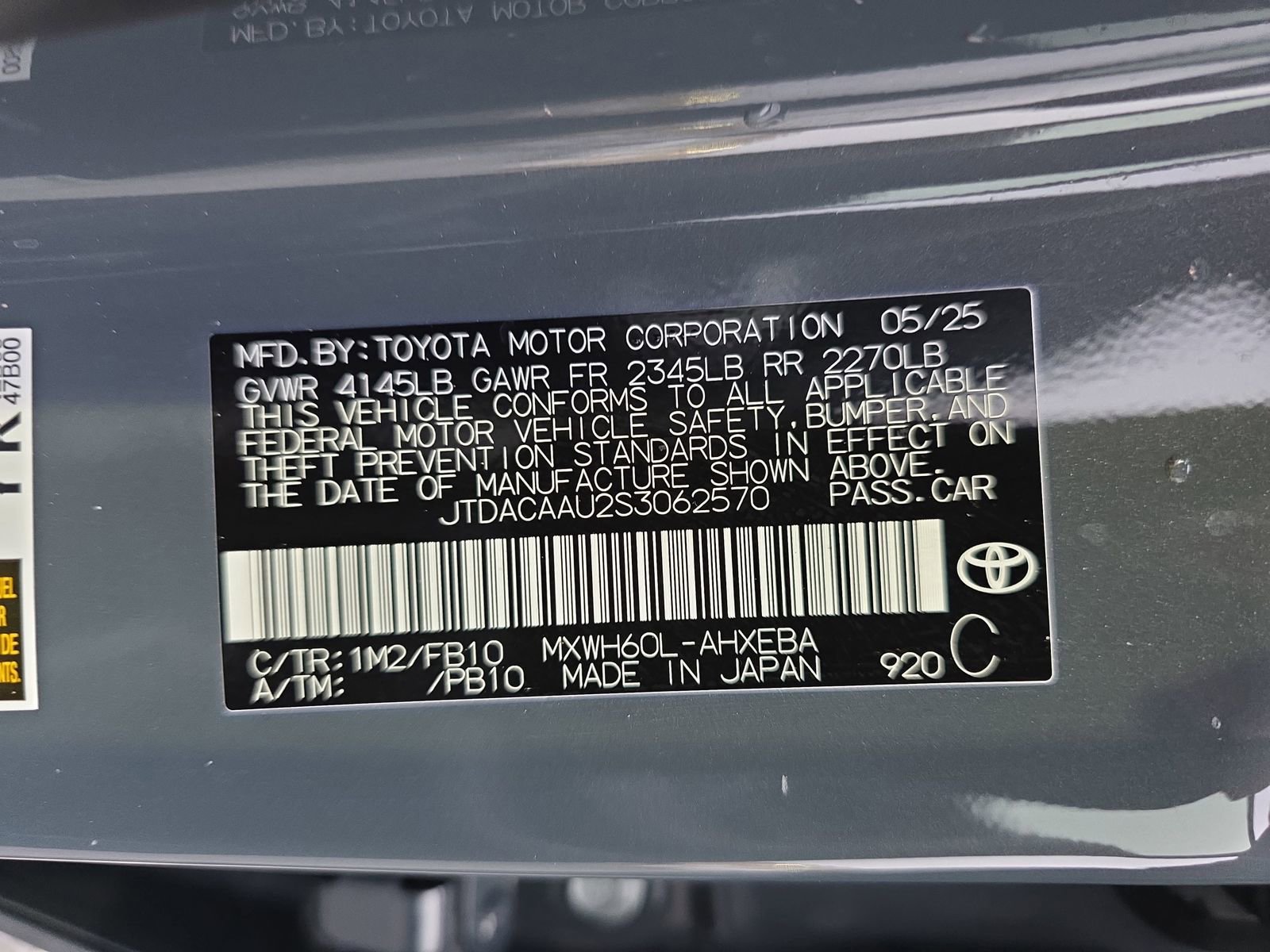 Used 2025 Toyota Prius LE image 33