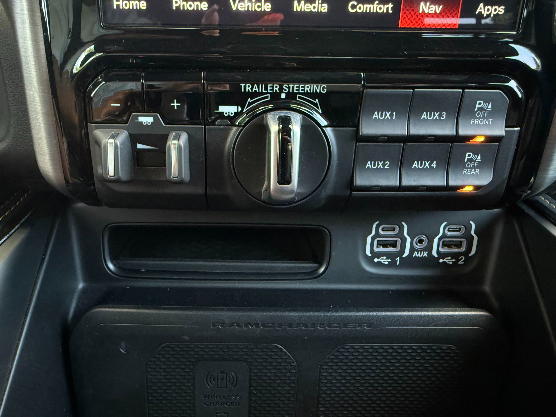 Used 2023 RAM 1500 TRX w/ TRX Level 2 Equipment Group AWD/4WD image 39