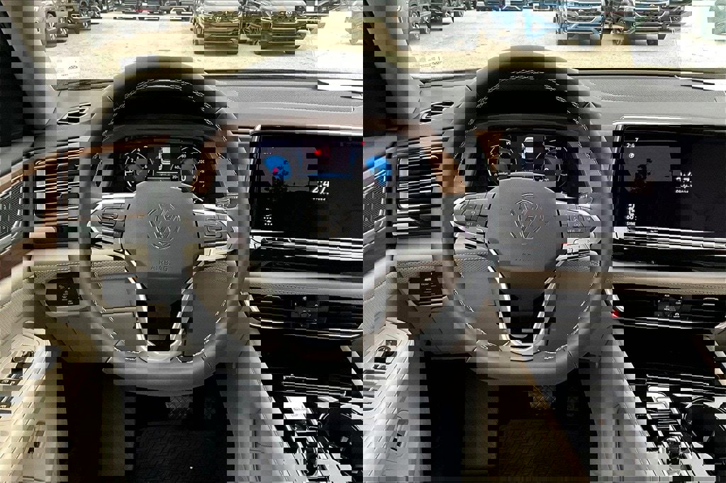 New 2026 Volkswagen Atlas SE image 18