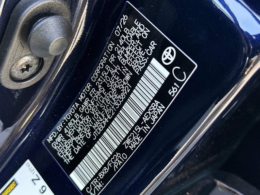 New 2026 Toyota Corolla SE AWD/4WD image 17