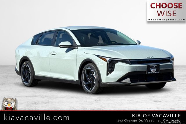 New 2026 Kia K4 EX