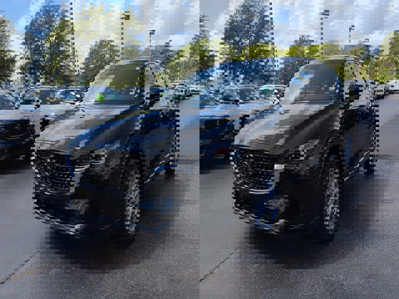 Used 2024 MAZDA CX-5 AWD 2.5 S w/ Premium Package image 8