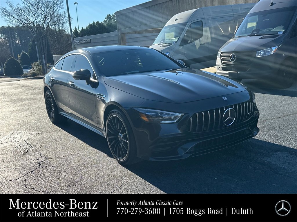 Used 2021 Mercedes-Benz AMG GT 53 w/ Driver Assistance Package