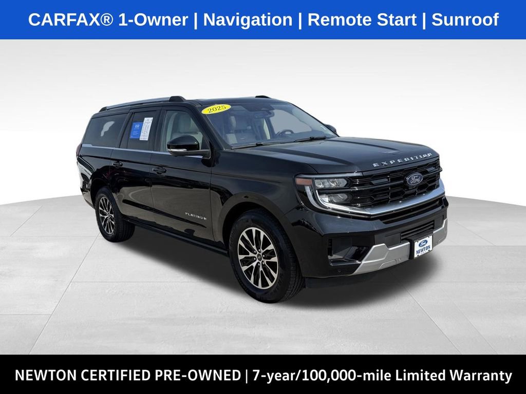 Used 2025 Ford Expedition Max Platinum